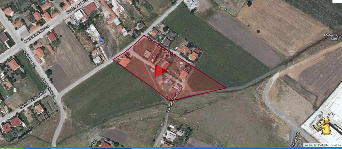 Ergene Vakflarda Satlk Yatrma Uygun Konut Arsas Portfy No:798 