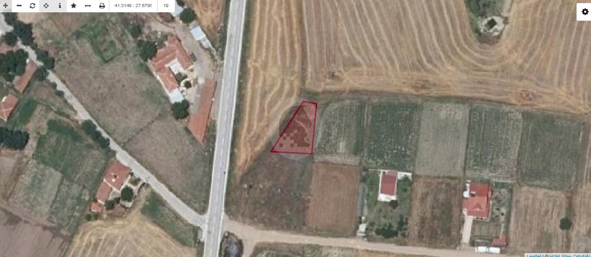 Ergene Ahimehmette Yatrma Uygun Satlk Arsa P.n:856